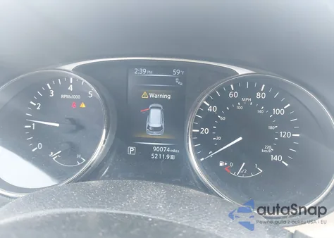 2016 Nissan Rogue Sv from USA, damaged, VIN KNMAT2MV3GP617925